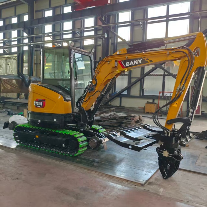 Railway Excavator Modification